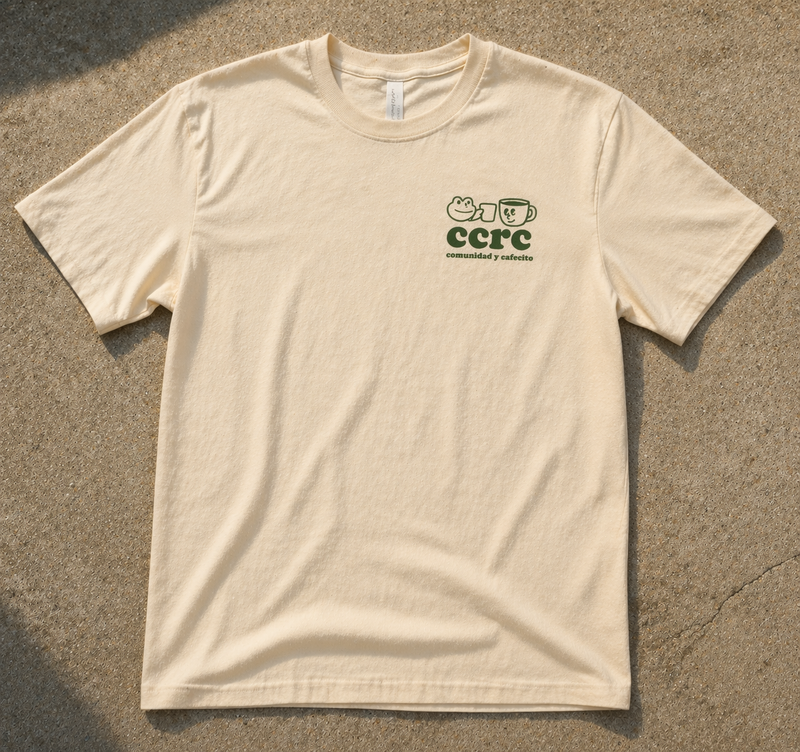 The Cafe Con Run Tee